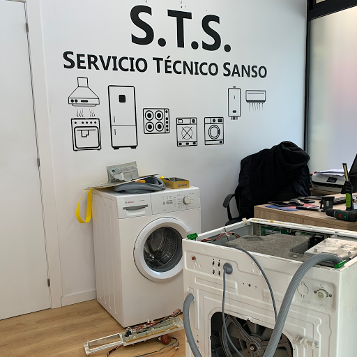 Servicio Técnico Sanso | Reparación de Electrodomésticos en Barcelona y Urgencias 24 horas
