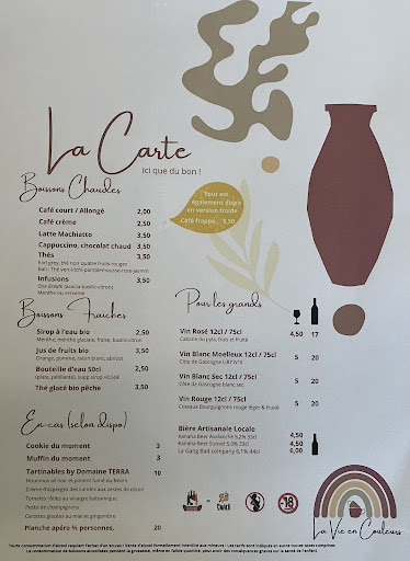 Photo de La Vie En Couleurs (Café Céramique Bisca) à Biscarrosse (40600)