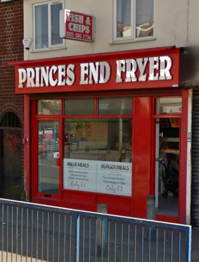 Princes End Fryer - Thumbnail