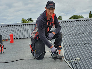 Kvik Tagservice - Tagarbejde 4