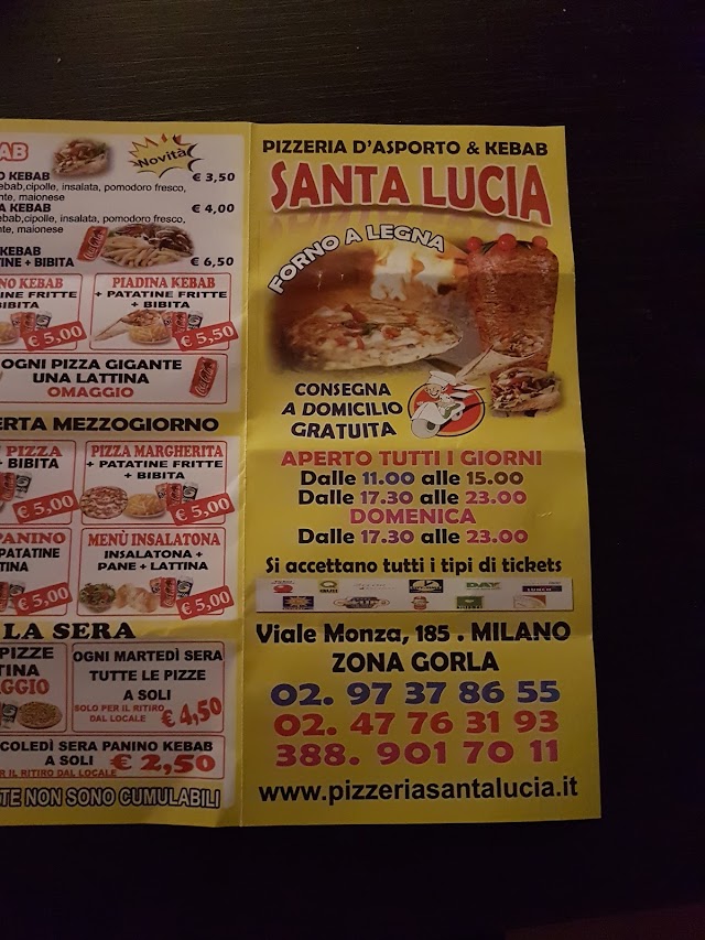 Pizzeria Santa Lucia
