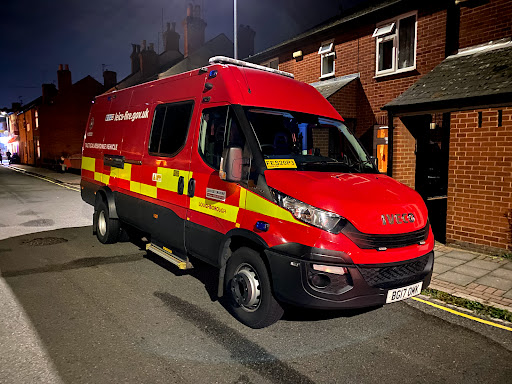 Loughborough Fire Station - Thumbnail