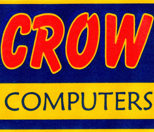 Crow Computers Logo