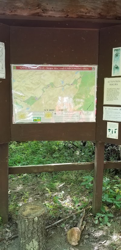 Smarts Mountain Trailhead