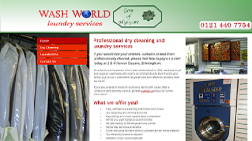 Washworld Laundry Services - Thumbnail
