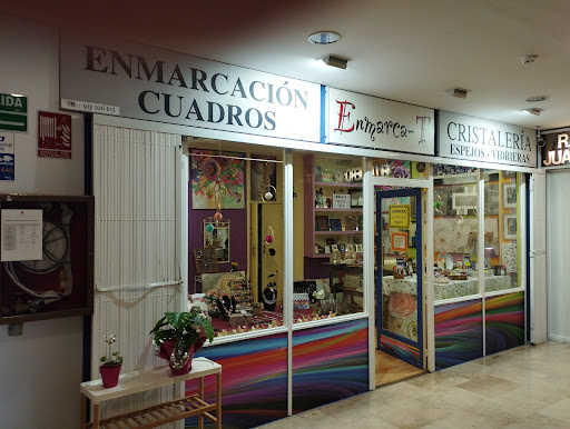 Enmarca T - Visual