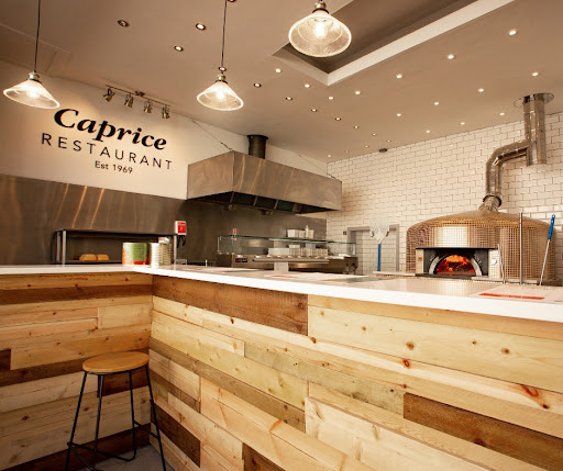 Caprice Restaurant Logo