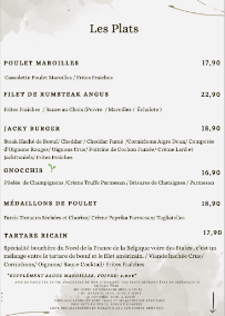 Menu Au Nez Rouge Page 2