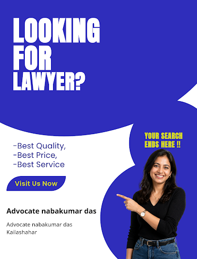Experienced lawyer Advocate Nabakumar Das provides expert legal counsel and representation in var… post image
