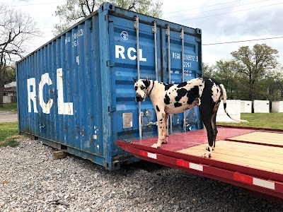 Twisted S Shipping Containers