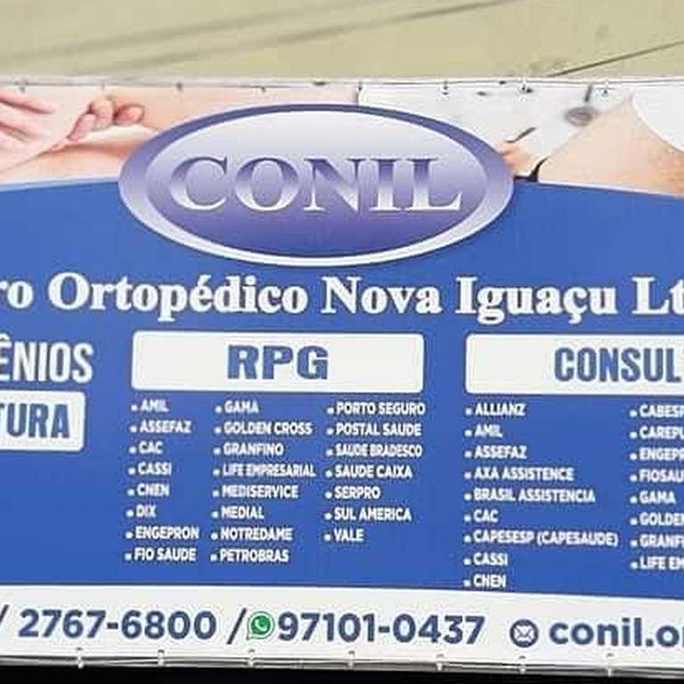 Conil Centro Ortopédico Nova em Nova Iguaçu ☎ Telefone (21)