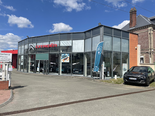 Saga Peugeot Citroën Gournay en Bray