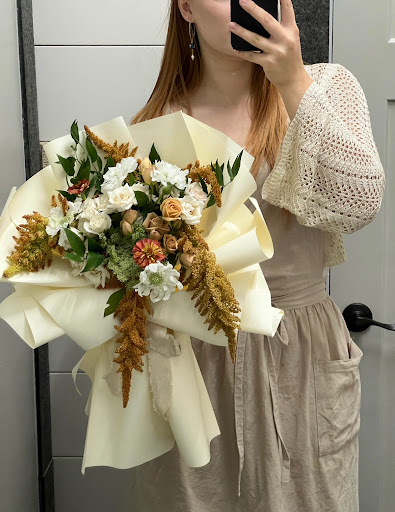 Vika's Flowers - Visual