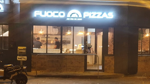 Fuoco Pizzas Echirolles - Au Feu de Bois - Livraison à Domicile