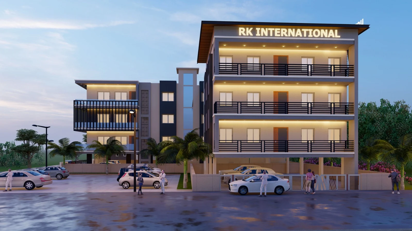 RK international