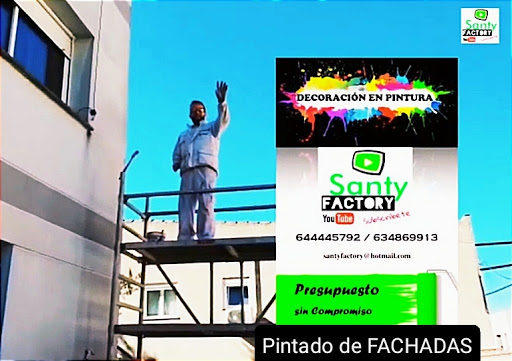Pintura Decorativa Santy Factory - Thumbnail