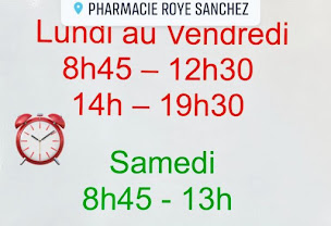 Photo n°2 de Pharmacie Roye Sanchez à Wambrechies (Magasin de vitamines et compléments alimentaires)