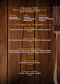 Menu Le Café Moustache Page 3
