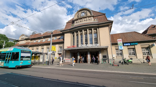 Südbahnhof - Visual