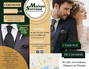 Photo n°4 de MAISON SERRAND by régis à Combourg (Magasin de vêtements pour hommes)