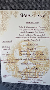 Menu Le Tonnelier Page 7