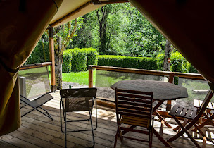 Photo n°10 de Camping Le Taranis à Mostuéjouls (Service de location de tentes)