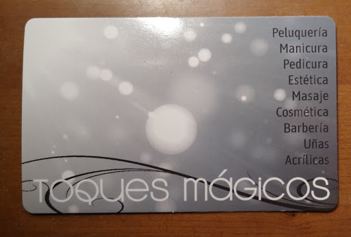 Toques Magicos - Visual