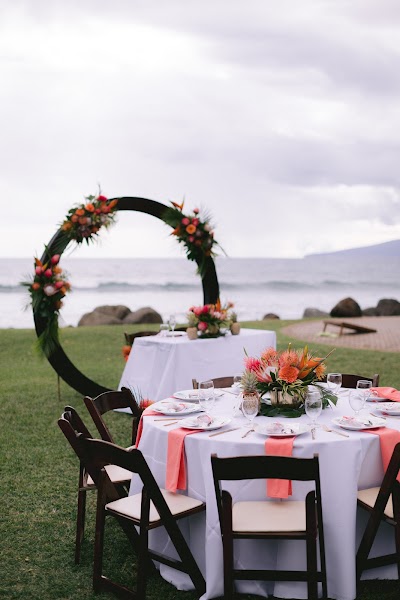 Maui Palmtree Floral