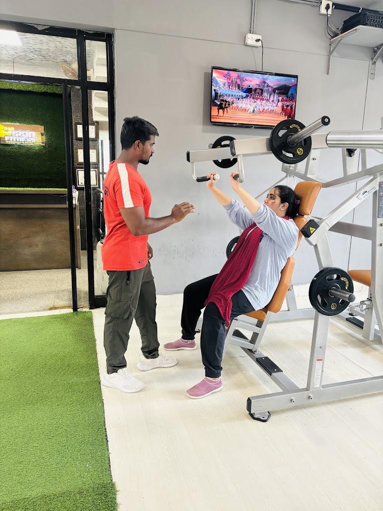 Iron Fitness Gym Davangere Unisex Gym Health Coach Fitness Cardio Crossfit Certified Nutritionist