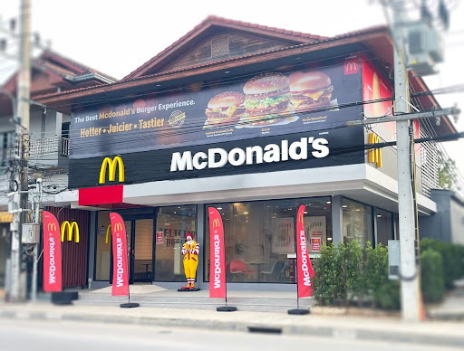 McDonald's - FISHERMAN’S VILLAGE KOH SAMUI