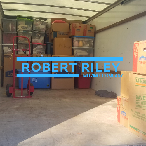 Robert Riley Moving Logo