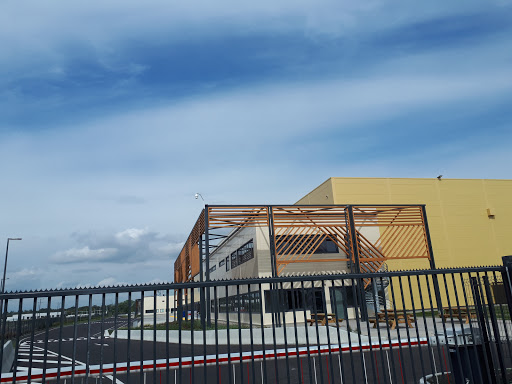 Plate-forme logistique frigorifique Auchan - Thumbnail