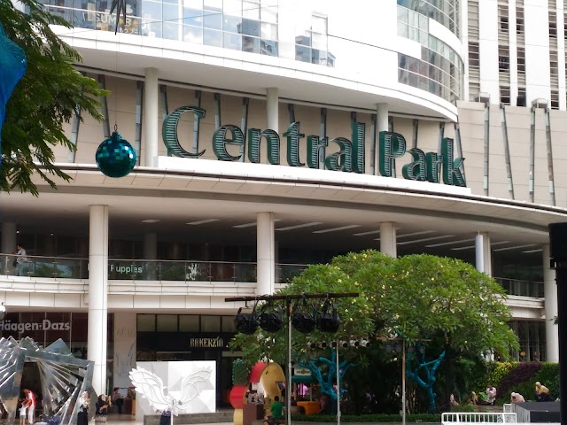 Central Park Mall