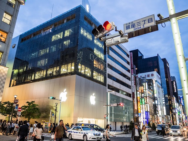 Apple 銀座