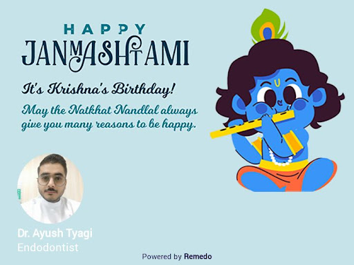 On this auspicious day of Janmashtami, may your life be filled with the melodious tunes of Krishn… post image