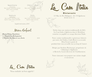 Photo n°81 de La Casa Italia 🇮🇹 🍕 🍝🍨 à Quiberon (Restaurant italien)