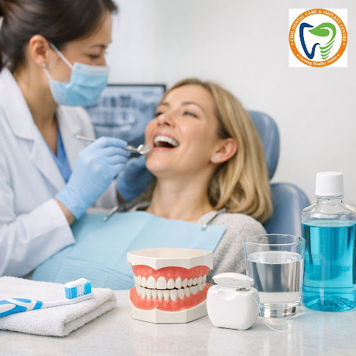 Healthy teeth don’t happen by chance – they’re the result of regular preventive care. At Dr Smita…