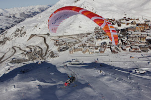 Photo n°28 de flyME Paramotoring à Les Belleville (Agence de voyages)