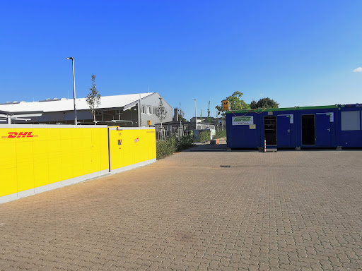 Parkplatz Sonderausgabestelle