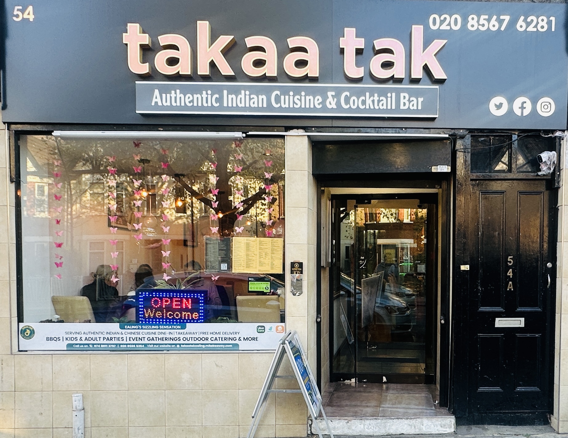Takaa Tak Indian Restaurant - Ealing