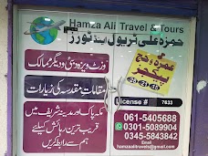 Hamza Ali Travel & Tours multan