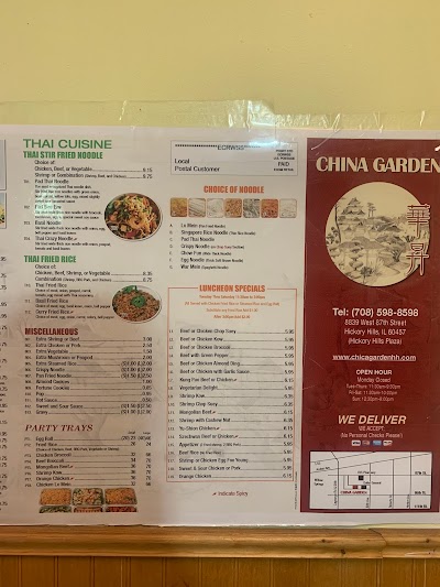 China Garden Restaurant