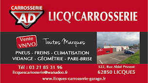 Photo n°7 de Licq Carrosserie à Licques (Agence de location de voitures)