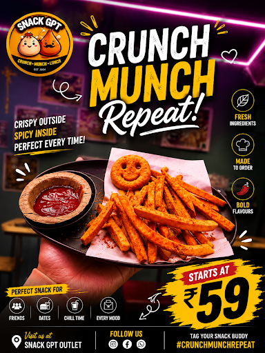 🔥 Crispy on the outside, spicy on the inside — our French Fries are made to satisfy every cravin… post image