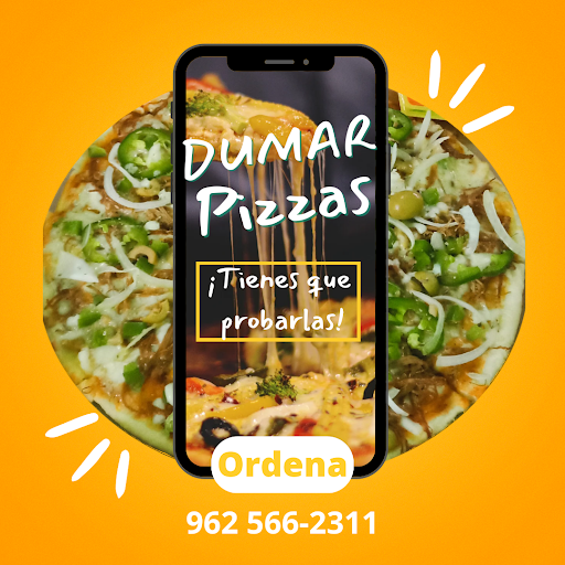 Dumar Pizzas - Visual