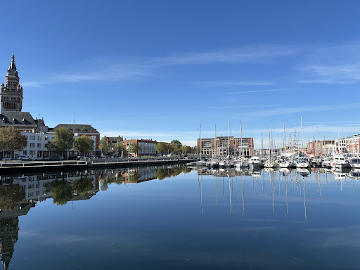 Entrée du Port Parking