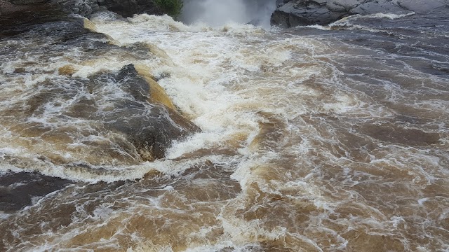 Canyon Sainte-Anne