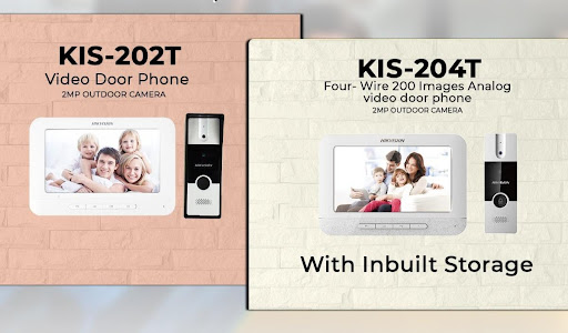 HIKVISION VIDEO DOOR PHONE AVAILABLE NOW UPTO 50% DISCOUNT