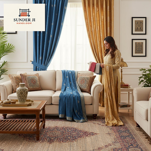 Choosing the right curtains can completely transform your living room or bedroom. At Sunder Ji Ha…