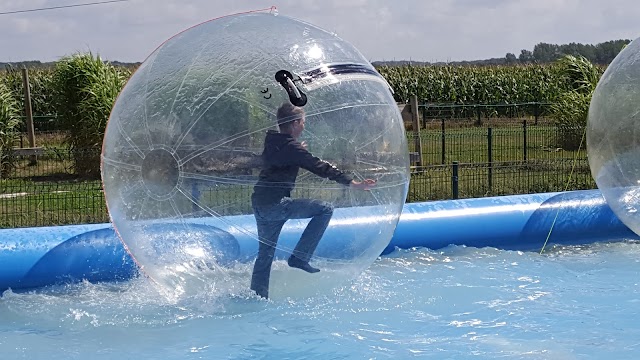 Aire de jeux intérieur pour petits - Photo de Laby'Parc du Touquet